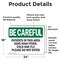 Signmission Safety Culture Sign, 24 in Width, Vinyl Decal, Rectangle OS-2PACK-BC-D-1824-L-10074 - alternate 3